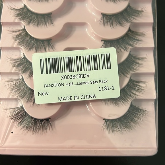 Fanxiton Half Lashes - Picture 6 of 8